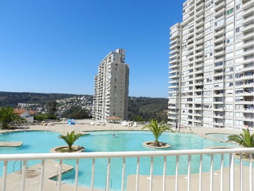 Departamento en venta en Moderno Depto. Jardín del Mar, Viña del Mar (169139), Viña del Mar - 2 dormitorios, 2 baños