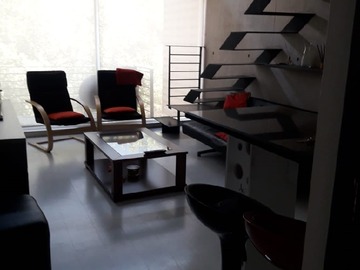 Departamento en arriendo mensual en Metros pedro de valdivia y manuel montt, Providencia - 1 dormitorio, 2 baños