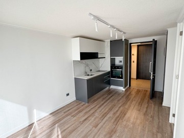 Departamento en arriendo mensual en Cercano a vicuña mackenna con manuel antonio matta, Santiago - 1 dormitorio, 1 baño
