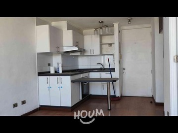 Departamento en venta en Avenida Alameda Libertador Bernardo O'Higgins, Estación Central - 1 dormitorio, 1 baño