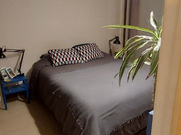 Departamento en arriendo mensual en Departamento Un Ambiente Condominio Parque Machalí - 1 dormitorio, 1 baño