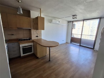 Departamento en venta en Gral. Mackenna / Teatinos, Santiago - 2 dormitorios, 1 baño