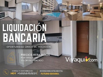 Departamento en venta en Av Blanco Encalada, Santiago - 2 dormitorios, 2 baños
