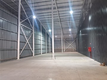 Bodega en arriendo mensual en Camino a melipilla/Camino a lonquen, Maipú - 2 baños