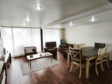 Departamento en venta en Iglesia de Piedra, Miraflores, Viña del Mar - 3 dormitorios, 2 baños