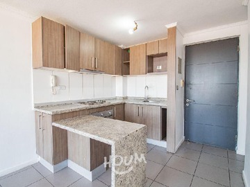 Departamento en arriendo mensual en Lord Cochrane, Santiago - 2 dormitorios, 2 baños