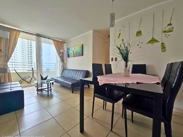 Departamento en arriendo mensual en Disponible desde el 8 de Marzo-2026 (177956), Coquimbo - 3 dormitorios, 2 baños