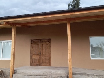 Casa en arriendo mensual en Sector camino a roma, San Fernando - 3 dormitorios, 2 baños