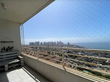 Departamento en arriendo mensual en Arriendo depto equipado completo 2D/2B Concon (86116), Concón - 2 dormitorios, 2 baños