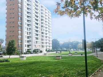 Departamento en arriendo mensual en Condominio arcadia, Estación Central - 2 dormitorios, 1 baño