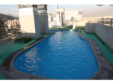 Departamento en arriendo mensual en San Isidro 270, Santiago - 1 dormitorio, 1 baño