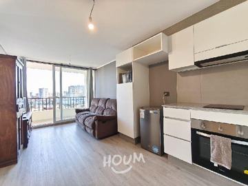 Departamento en arriendo mensual en Padre Luis Querbes, Macul - 1 dormitorio, 1 baño