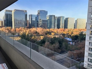 Departamento en venta en Rosario Norte/ Cerro Colorado, Las Condes - 2 dormitorios, 2 baños