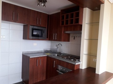 Departamento en venta en Se vende departamento 2h-1b-est cerca del metro irarrazaval, Santiago - 2 dormitorios, 1 baño