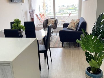 Departamento en venta en Aqua resort 2 dorm 2 baños estac. Y bodega, La Serena - 2 dormitorios, 2 baños