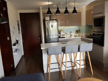 Departamento en venta en Oportunidad!! excelente 2d 2b sector metro hernando de magallanes, Las Condes - 2 dormitorios, 2 baños