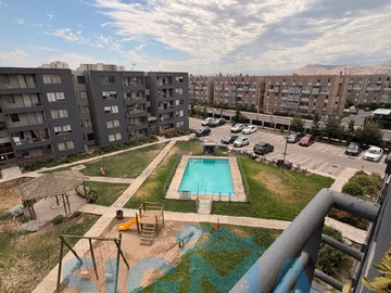 Departamento en venta en Valle lo campino, Quilicura - 3 dormitorios, 2 baños