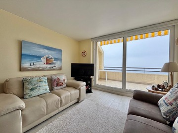 Departamento en venta en Reñaca, Viña del Mar - 3 dormitorios, 2 baños