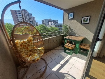 Departamento en venta en Fernandez Concha 105, Ñuñoa - 3 dormitorios, 2 baños
