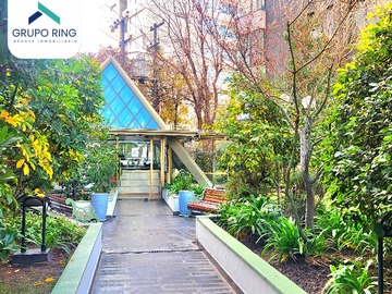 Departamento en venta en Amplio, luz natural, a pasos metro chile españa (174714), Ñuñoa - 3 dormitorios, 2 baños