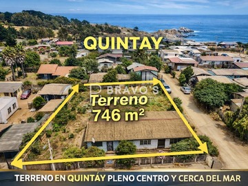 Parcela en venta en Tte. Merino, Casablanca