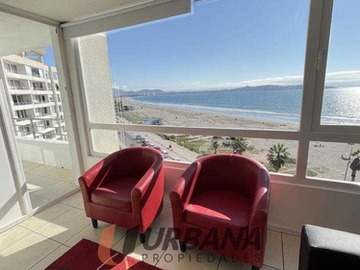 Departamento en arriendo mensual en Mar serena hasta diciembre 2 dorm. 2 baños gc incluidos, La Serena - 2 dormitorios, 2 baños