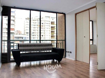 Departamento en arriendo mensual en Eleuterio Ramírez, Santiago - 1 dormitorio, 1 baño