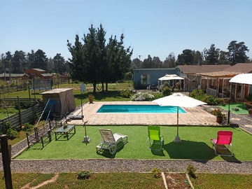 Parcela en arriendo mensual en Condominio Santa Maria de Algarrobo, Algarrobo - 4 dormitorios, 2 baños
