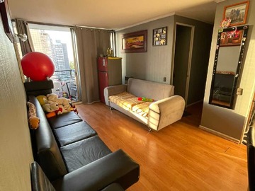 Departamento en venta en Metro Lo Ovalle, San Miguel (144938), San Miguel - 2 dormitorios, 1 baño