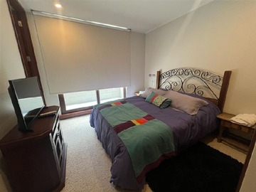 Departamento en venta en Dpto amoblado 2 dormit 2 baños con vista al lago en condominio a 1 km de Pucón, Pucón - 2 dormitorios, 2 baños