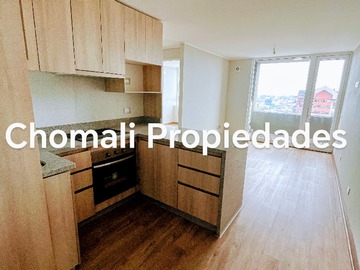 Departamento en arriendo mensual en Av. San Martín 924, Temuco - 2 dormitorios, 2 baños
