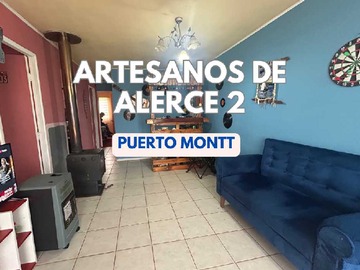 Casa en venta en Se vende casa en Puerto Montt (114440), Puerto Montt - 3 dormitorios, 1 baño