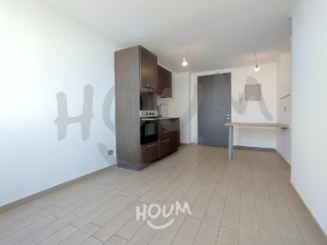Departamento en arriendo mensual en Vicuña Mackenna, La Cisterna - 2 dormitorios, 1 baño