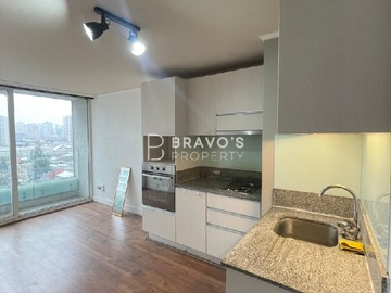 Departamento en arriendo mensual en Cruz, Independencia - 1 dormitorio, 1 baño