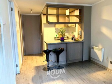 Departamento en venta en Radal del Obispo Francisco Anabalón Duarte, Estación Central - 1 dormitorio, 1 baño