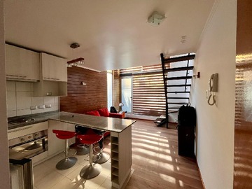 Loft en venta en Alonso de Ovalle 284, Concepción - 1 dormitorio, 1 baño