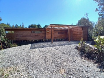 Casa en venta en Colonia Tres Puentes, Puerto Varas - 2 dormitorios, 2 baños