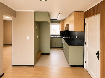 Departamento en venta en Remodelado Avda Las Torres / Sta Corina (177112), Santiago - 3 dormitorios, 2 baños