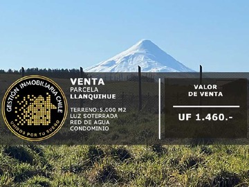 Terreno en venta en Inversión Ideal en Entorno Natural (146762), Llanquihue
