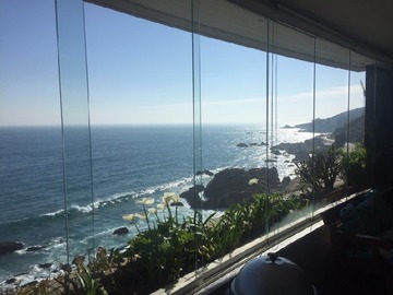 Departamento en arriendo mensual en Playa cochoa, Viña del Mar - 3 dormitorios, 3 baños