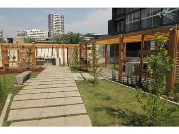 Departamento en arriendo mensual en Irarrazaval, Ñuñoa - 1 dormitorio, 1 baño