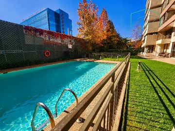 Departamento en venta en Vista despejada dpto 1 dorm + estac y bodega (171593), San Miguel - 1 dormitorio, 1 baño