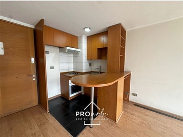 Departamento en venta en Santo Domingo/Teatinos, Santiago - 1 dormitorio, 1 baño
