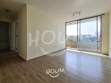 Departamento en arriendo mensual en Avenida Ossa, San Ramón - 2 dormitorios, 1 baño