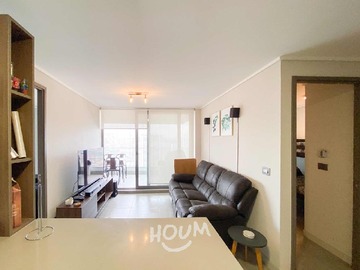 Departamento en arriendo mensual en Reñaca Norte, Viña del Mar - 2 dormitorios, 2 baños