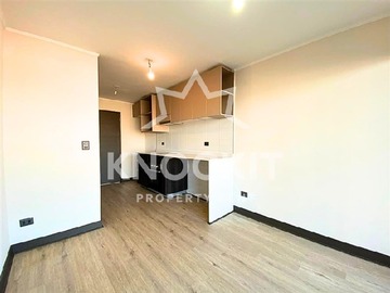 Departamento en arriendo mensual en Serafín Zamora 22, La Florida - 1 dormitorio, 1 baño