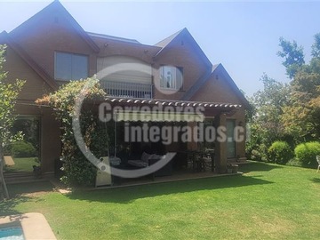 Casa en venta en Los trapenses, condominio, stgo college, monte tabor, Lo Barnechea - 5 dormitorios, 4 baños