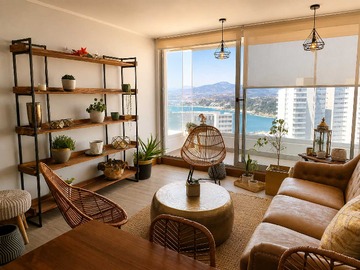 Arriendo Mensual / Departamento / Concón