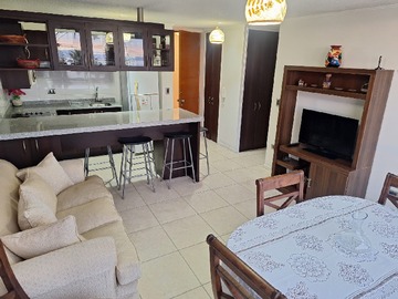 Departamento en arriendo diario en Avenida del Mar 4900, La Serena, Región de Coquimbo 1700000, Chile, Coquimbo - 2 dormitorios, 2 baños