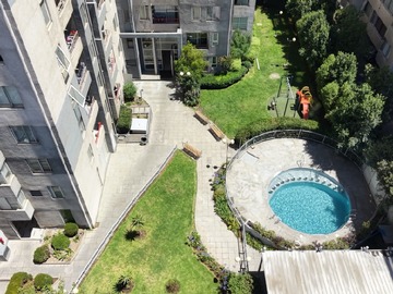 Departamento en arriendo mensual en Arriendo depto remodelado en barrio residencial consolidado, San Miguel - 2 dormitorios, 2 baños